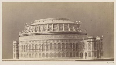 Royal Albert Hall, Design Model