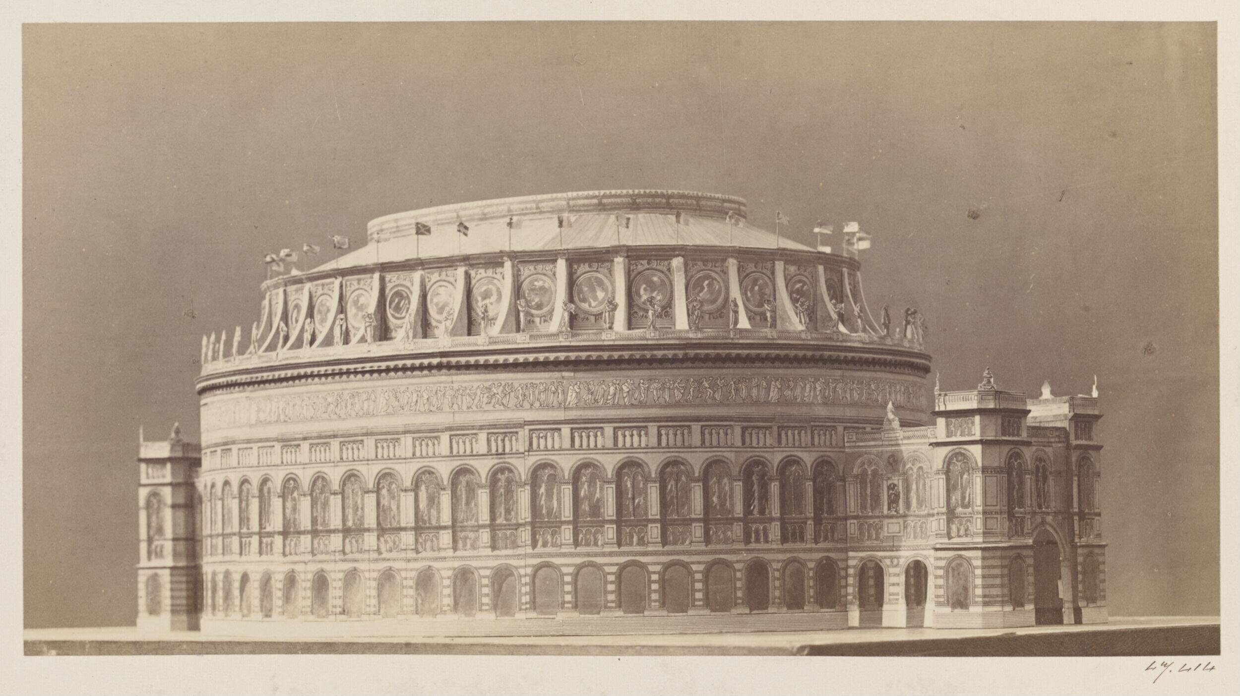 Royal Albert Hall, Design Model