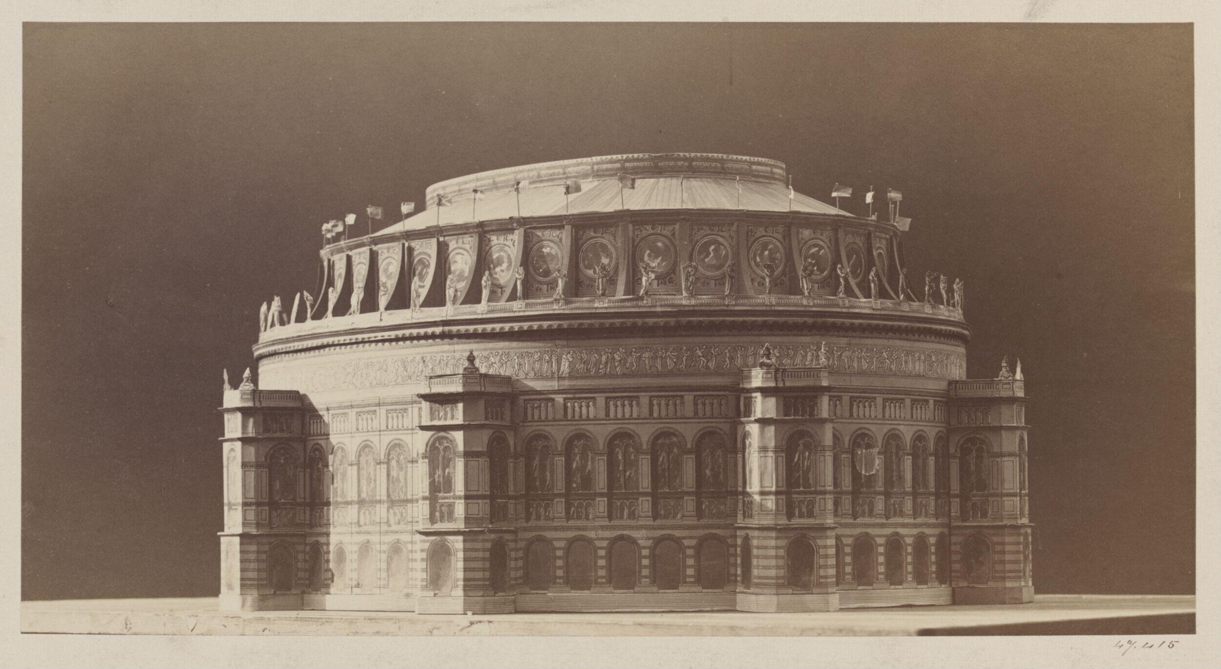 Royal Albert Hall, Design Model