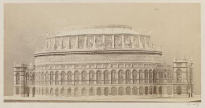 Royal Albert Hall, Design Model