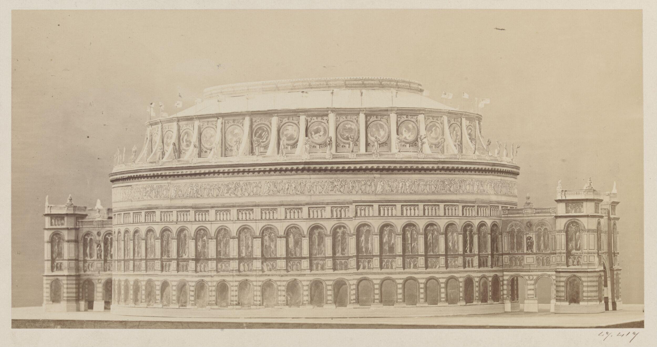 Royal Albert Hall, Design Model
