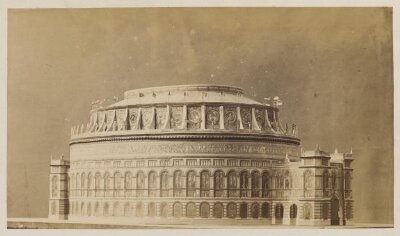 Royal Albert Hall, Design Model
