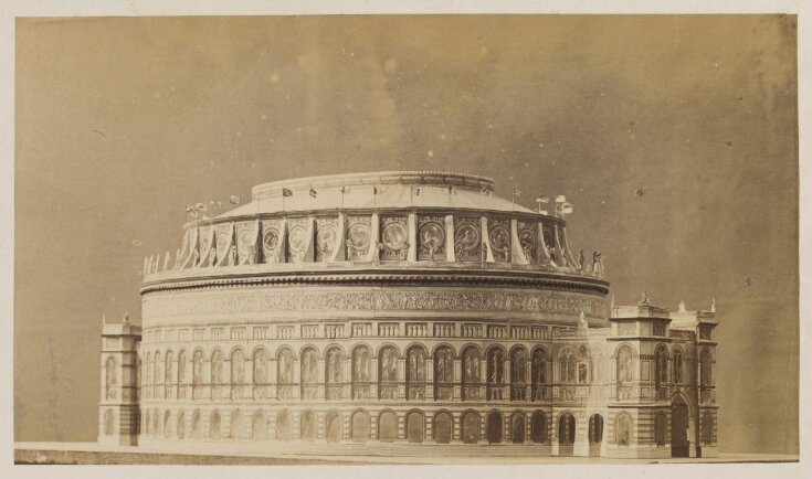 Royal Albert Hall, Design Model top image