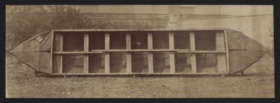 South Kensington Museum, Captain Fowke's pontoon