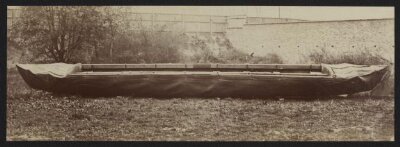 South Kensington Museum, Captain Fowke's pontoon