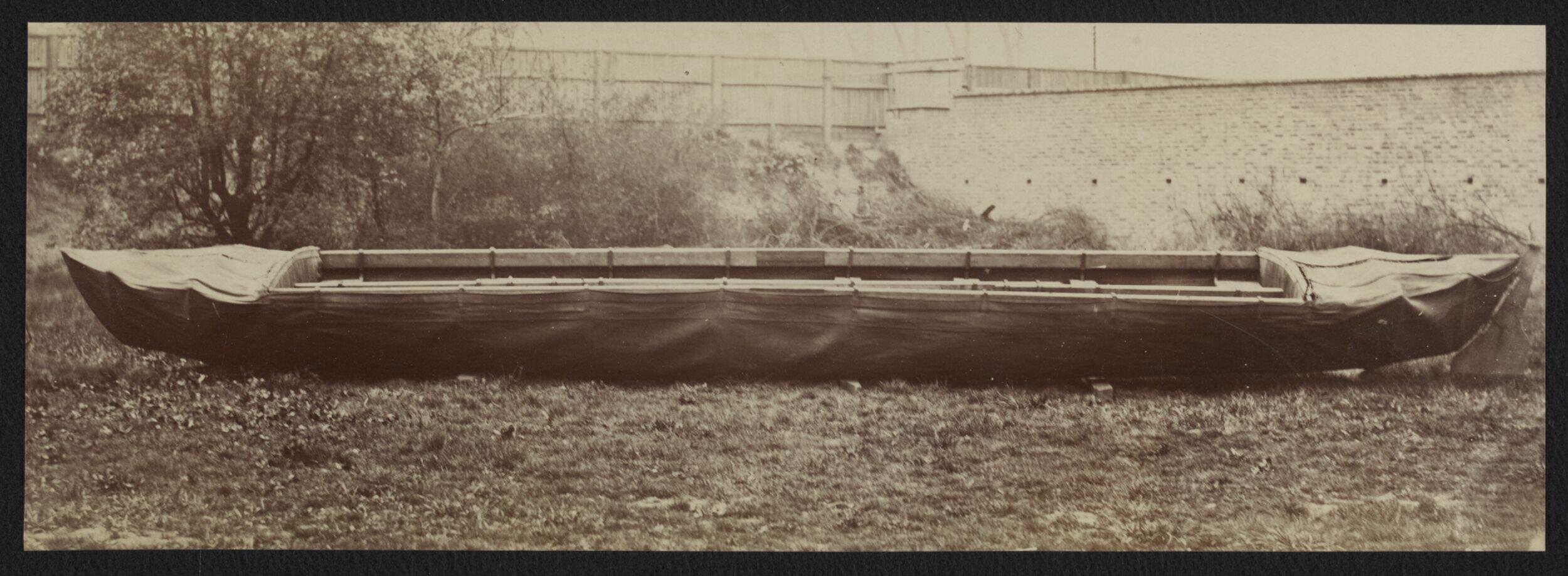 South Kensington Museum, Captain Fowke's pontoon