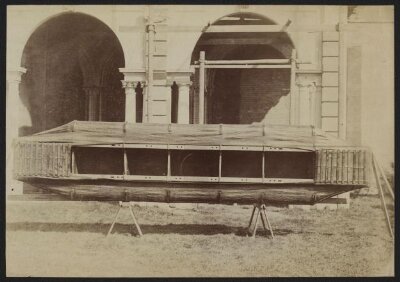 Captain Fowke's inflatable pontoon boat