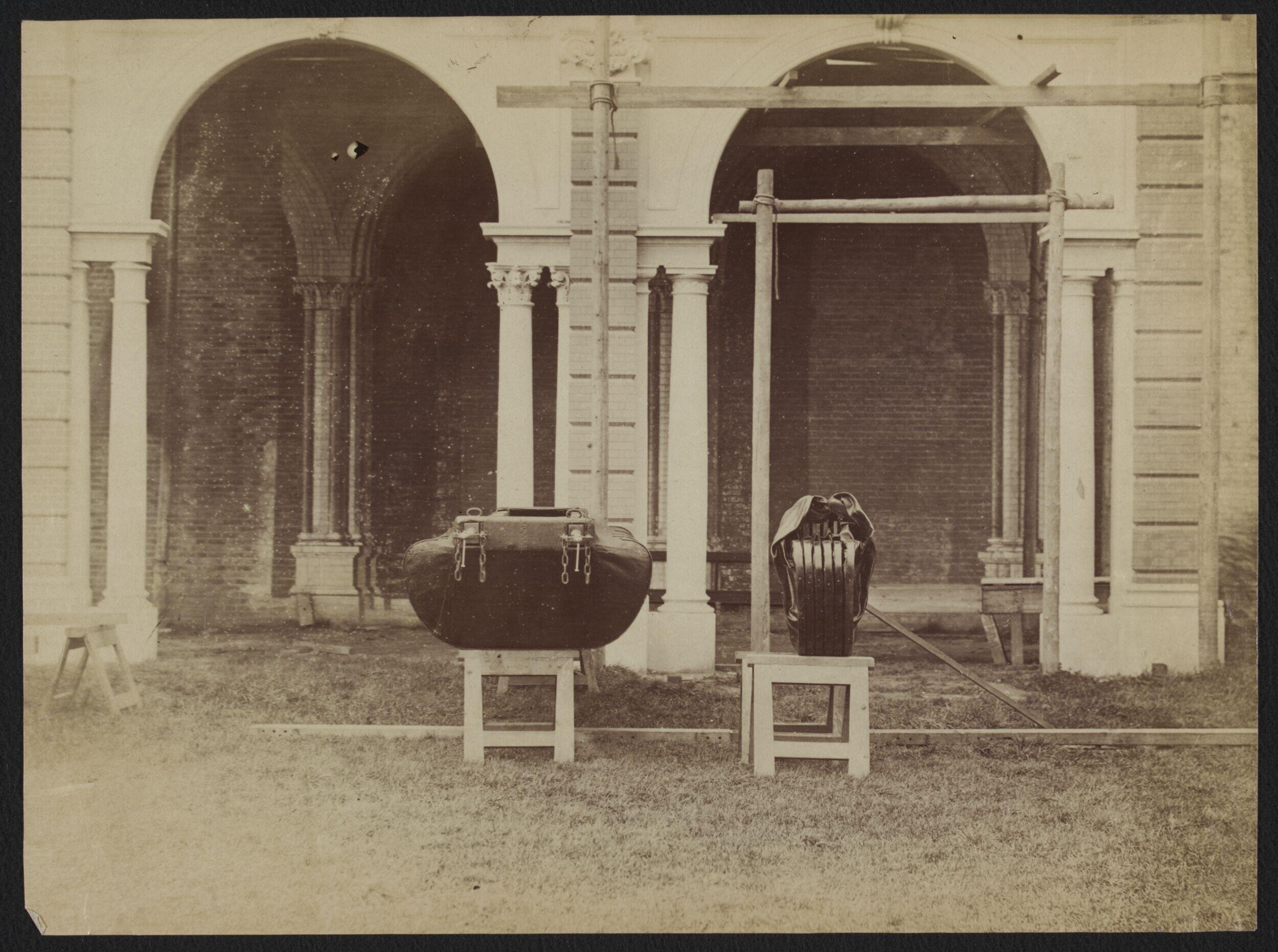 Captain Fowke's inflatable pontoon boat