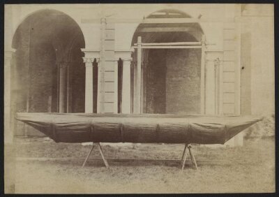 Captain Fowke's inflatable pontoon boat