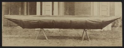 Captain Fowke's inflatable pontoon boat