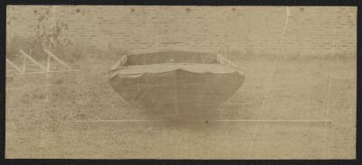 South Kensington Museum, Captain Fowke's pontoon