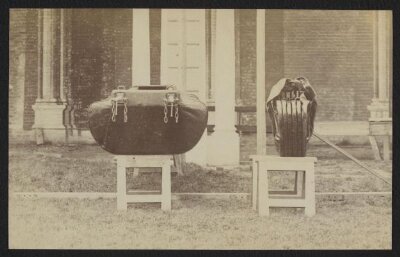 Captain Fowke's inflatable pontoon boat