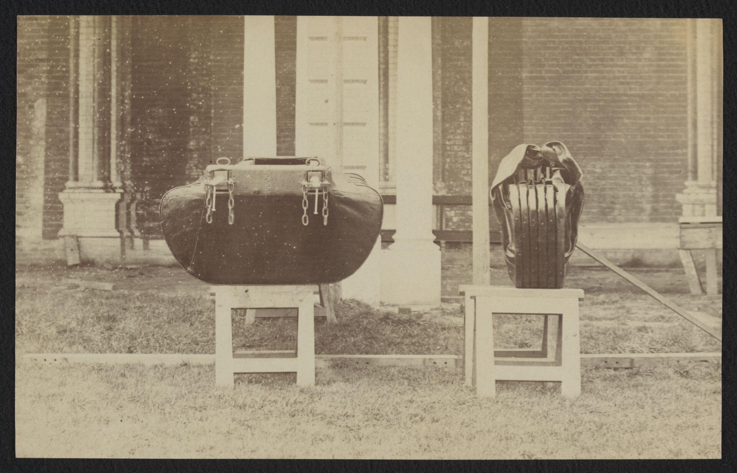 Captain Fowke's inflatable pontoon boat