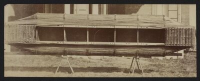 Captain Fowke's inflatable pontoon boat