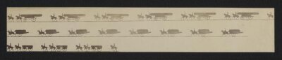 Drawing relating to the design and construction of Captain Fowke's pontoon