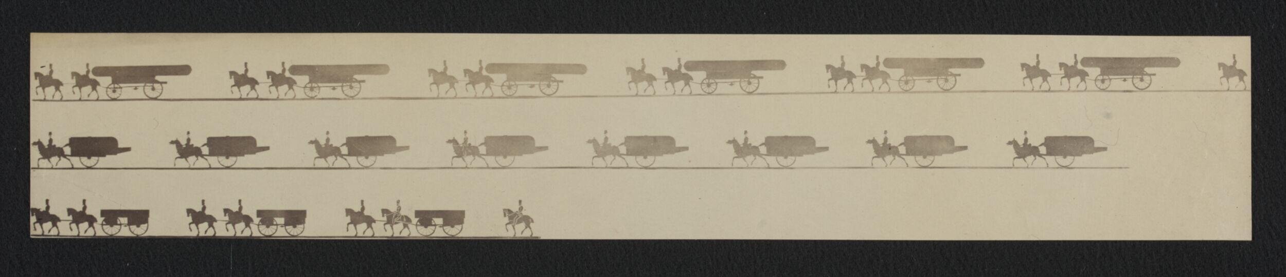 Drawing relating to the design and construction of Captain Fowke's pontoon
