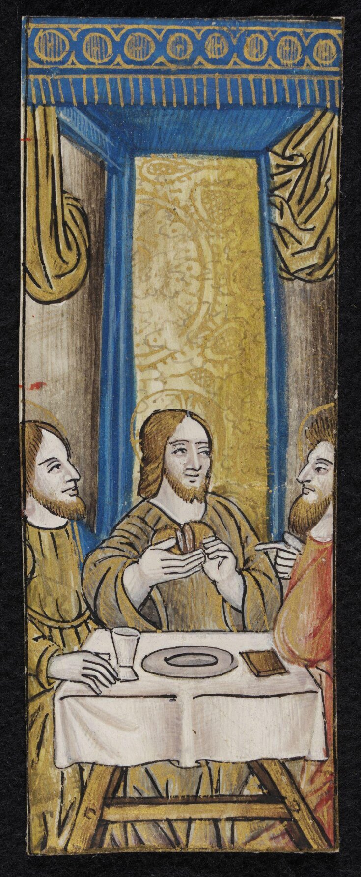 Miniature showing the Supper at Emmaus top image