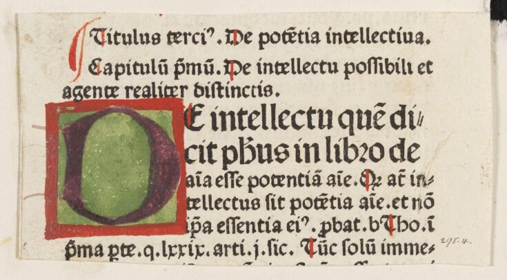 Cutting from Antoninus, Summa Theologica top image