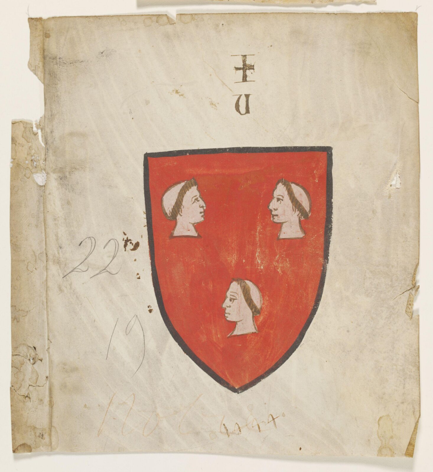 Drawing, late 14th century to early 15th century
