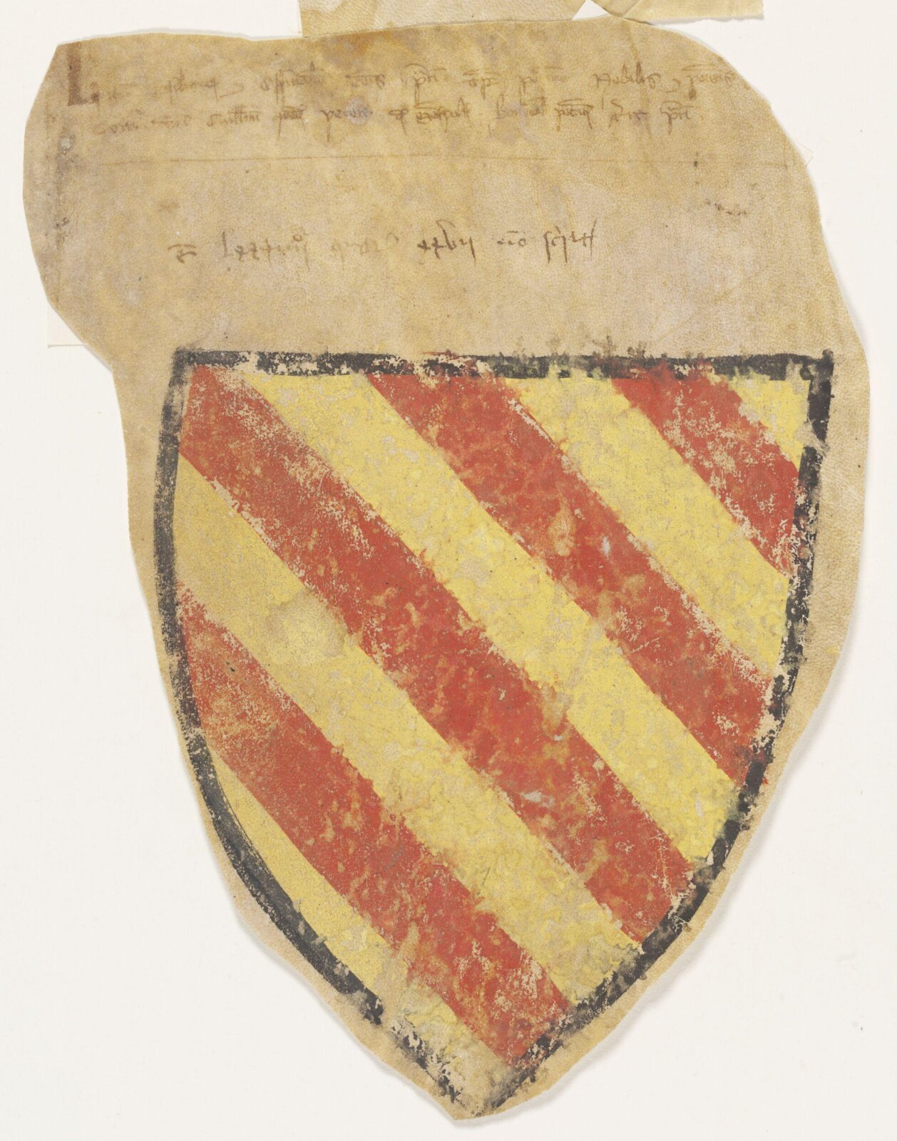 Drawing, late 14th century to early 15th century
