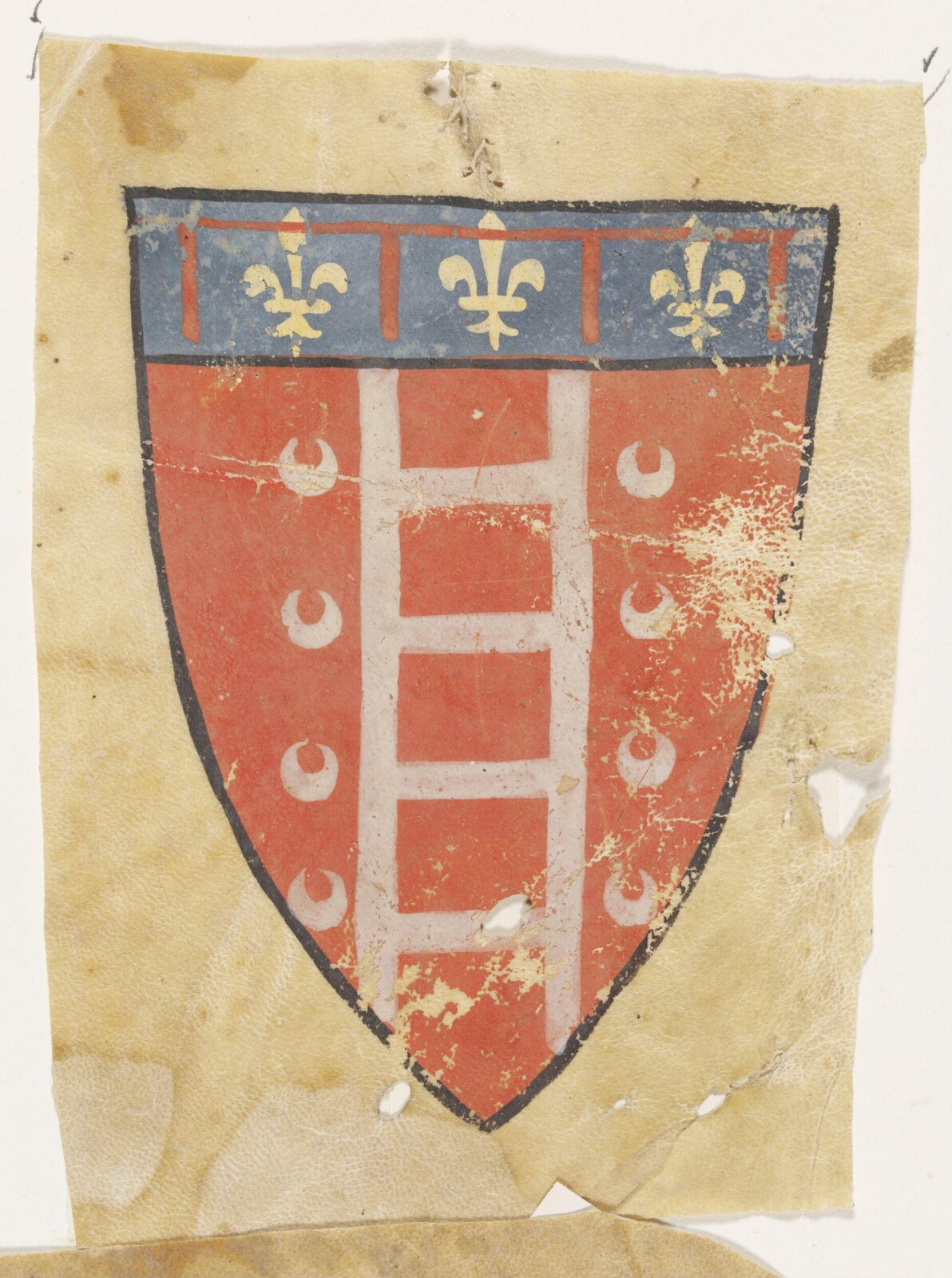 Drawing, late 14th century to early 15th century
