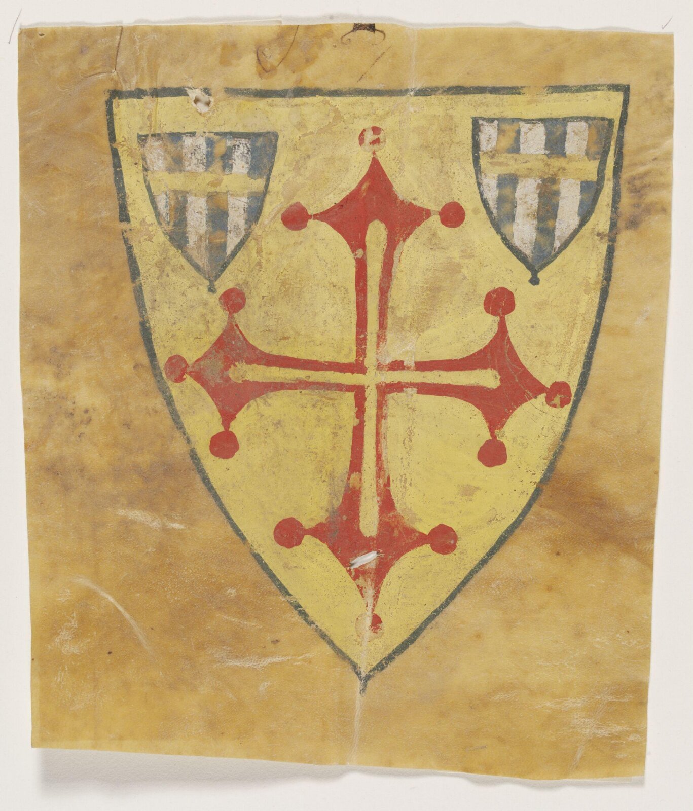 Drawing, late 14th century to early 15th century