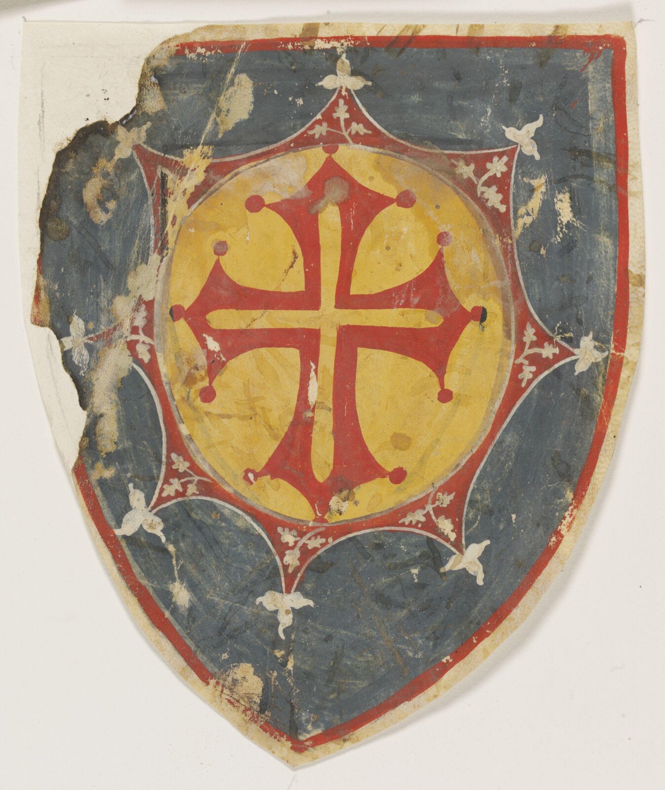 Drawing, late 14th century to early 15th century