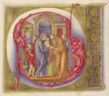 Copy of a historiated initial thumbnail 1