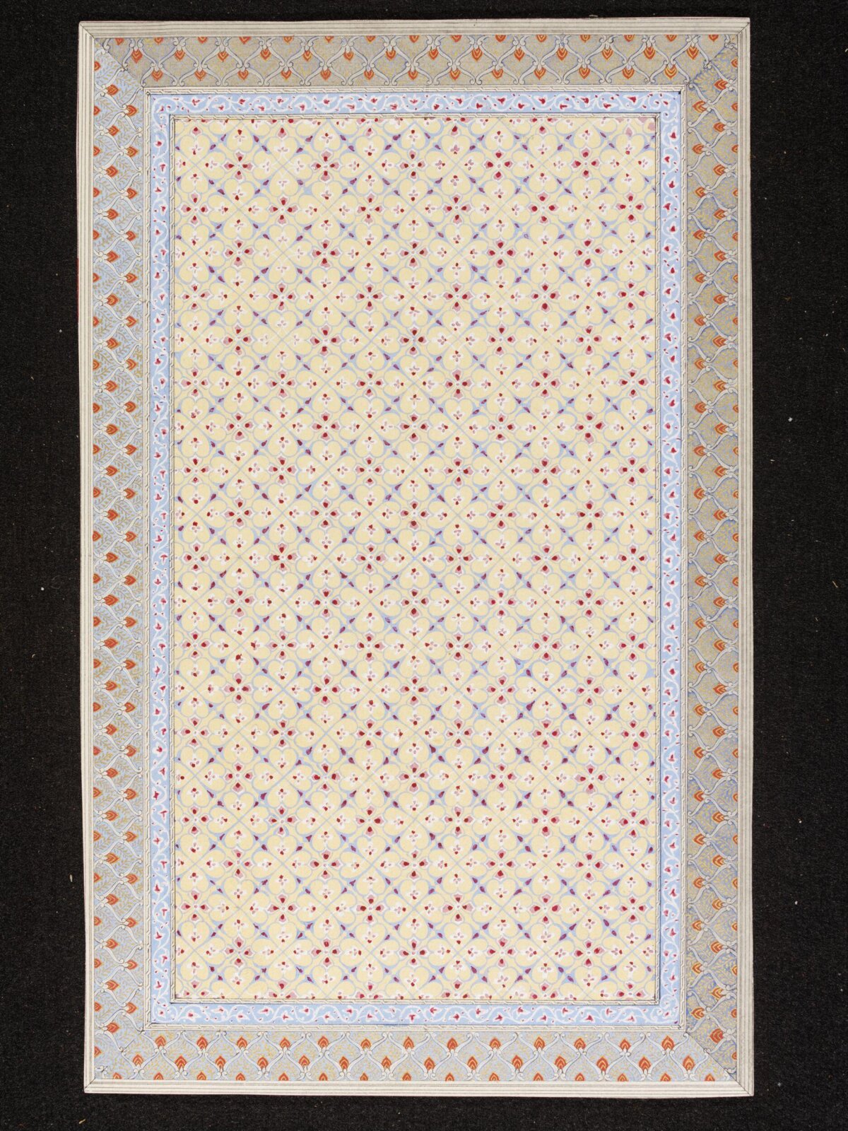 Design for ceiling decoration, Owen Jones, 1809 - 1874
