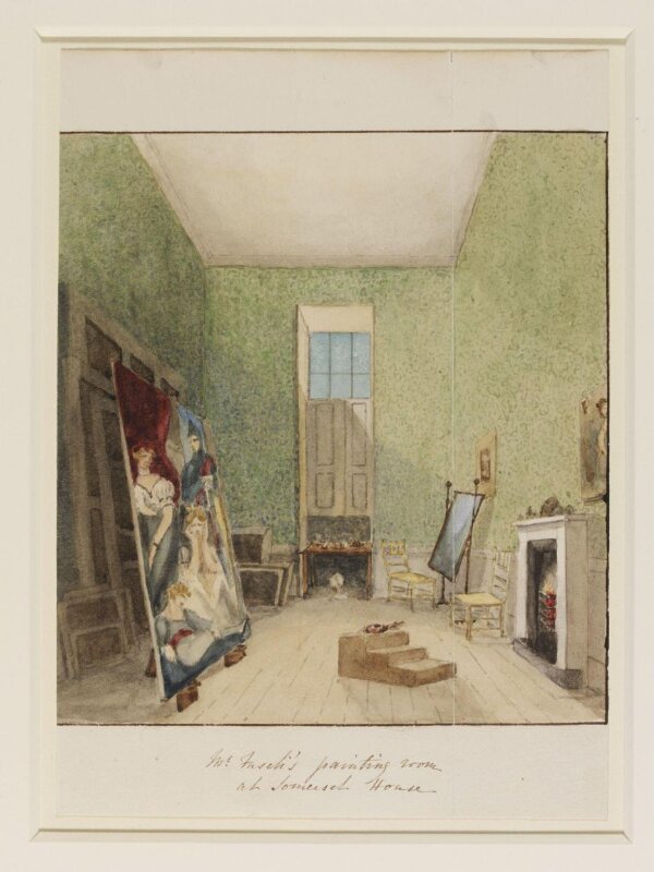Mr Fuseli's Painting Room at Somerset House