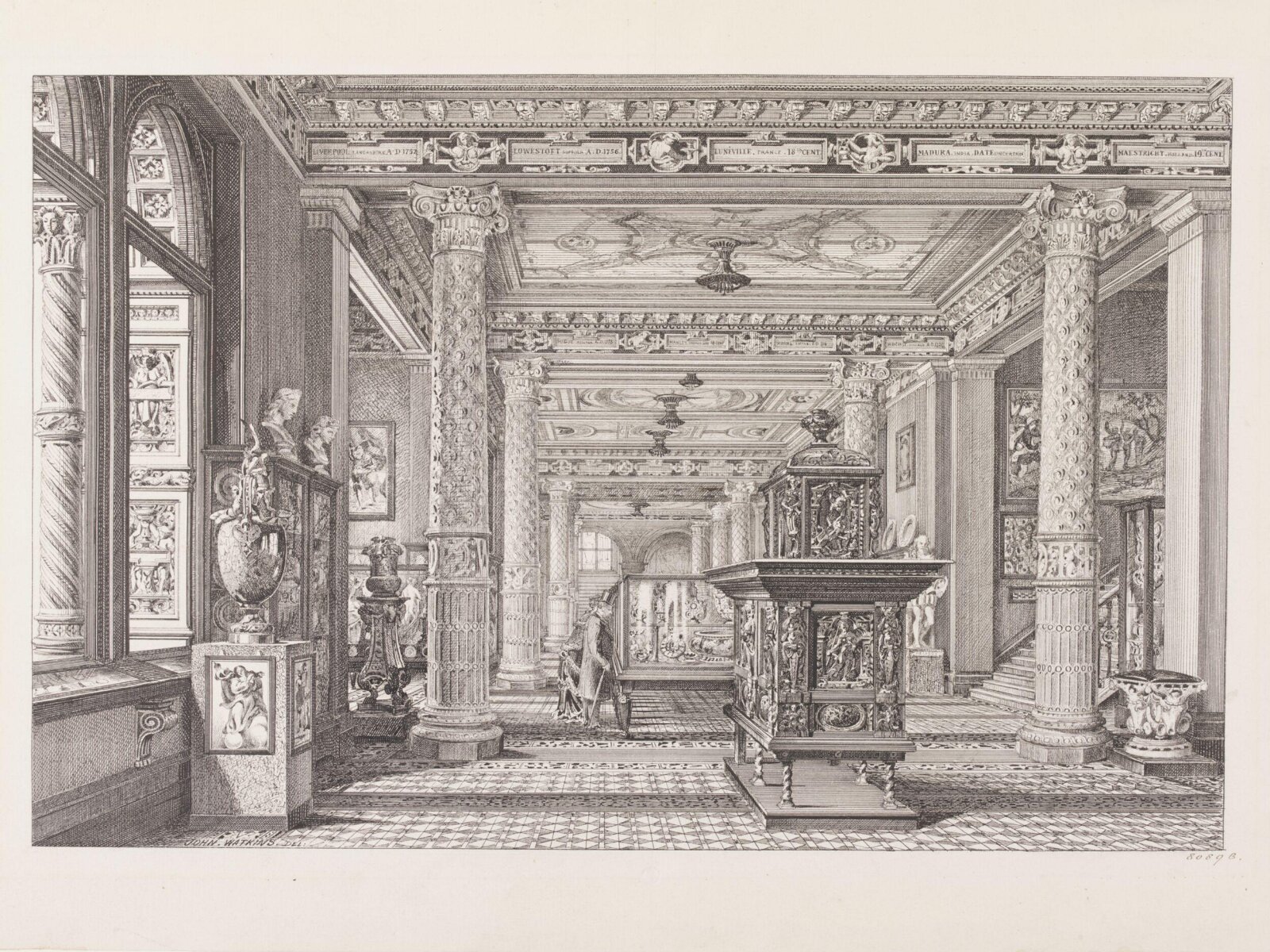 The Ceramic Gallery, John R. E. Watkins, ca. 1876