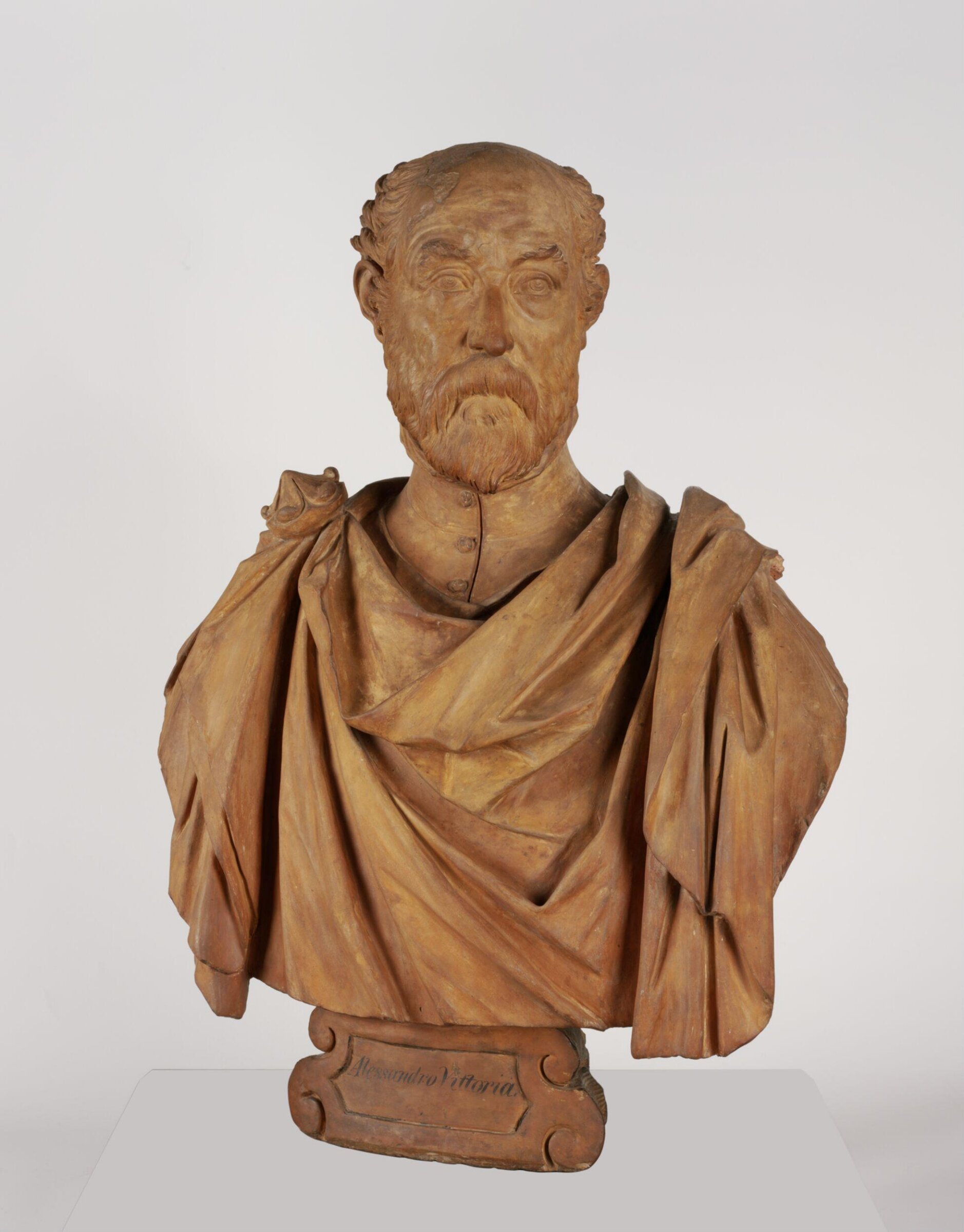 Self-portrait, Alessandro Vittoria, workshop of Alessandro Vittoria, ca. 1600