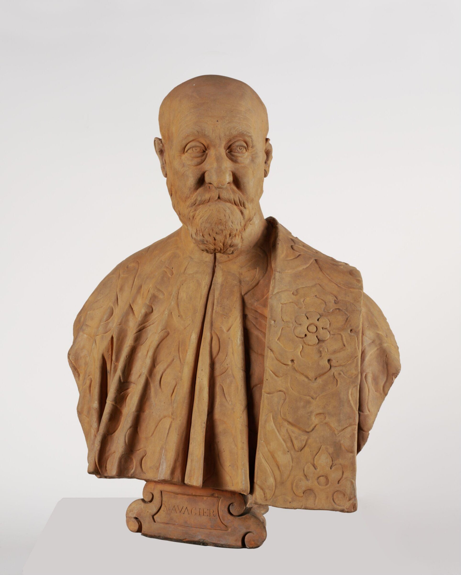 Bust of a member of the Navagero family, Alessandro Vittoria, ca. 1590-1600