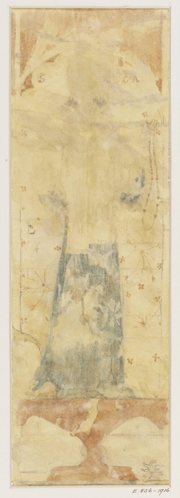 Drawing, Monica F. Gray, 1898 - 1899