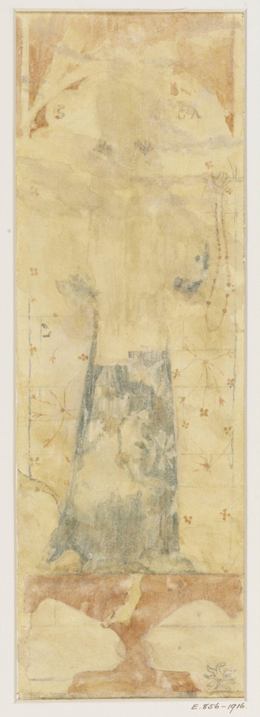 Drawing, Monica F. Gray, 1898 - 1899