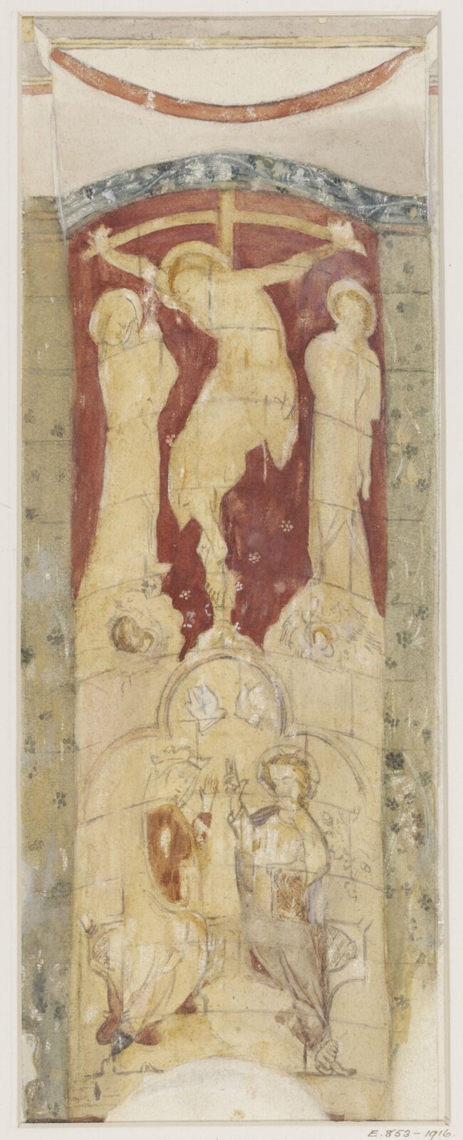 Drawing, Monica F. Gray, 1898 - 1899