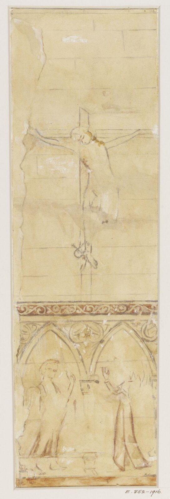 Drawing, Monica F. Gray, 1898 - 1899