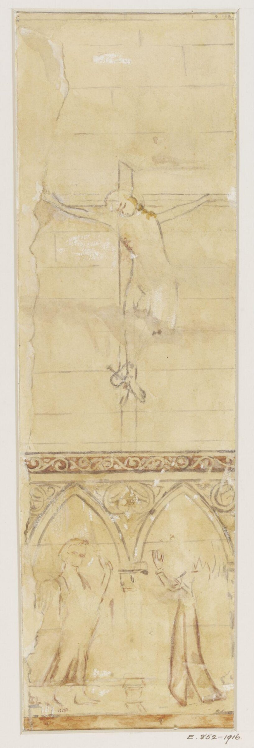 Drawing, Monica F. Gray, 1898 - 1899