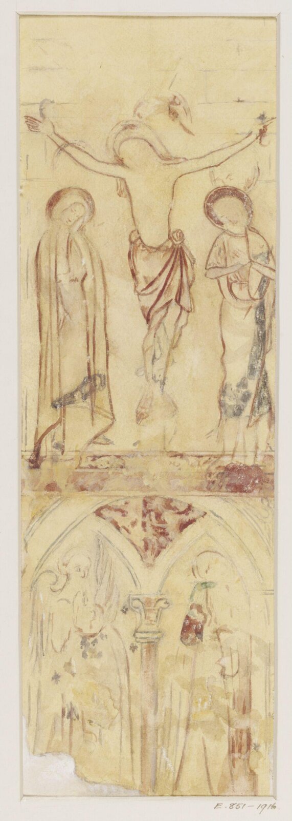 Drawing, Monica F. Gray, 1898 - 1899