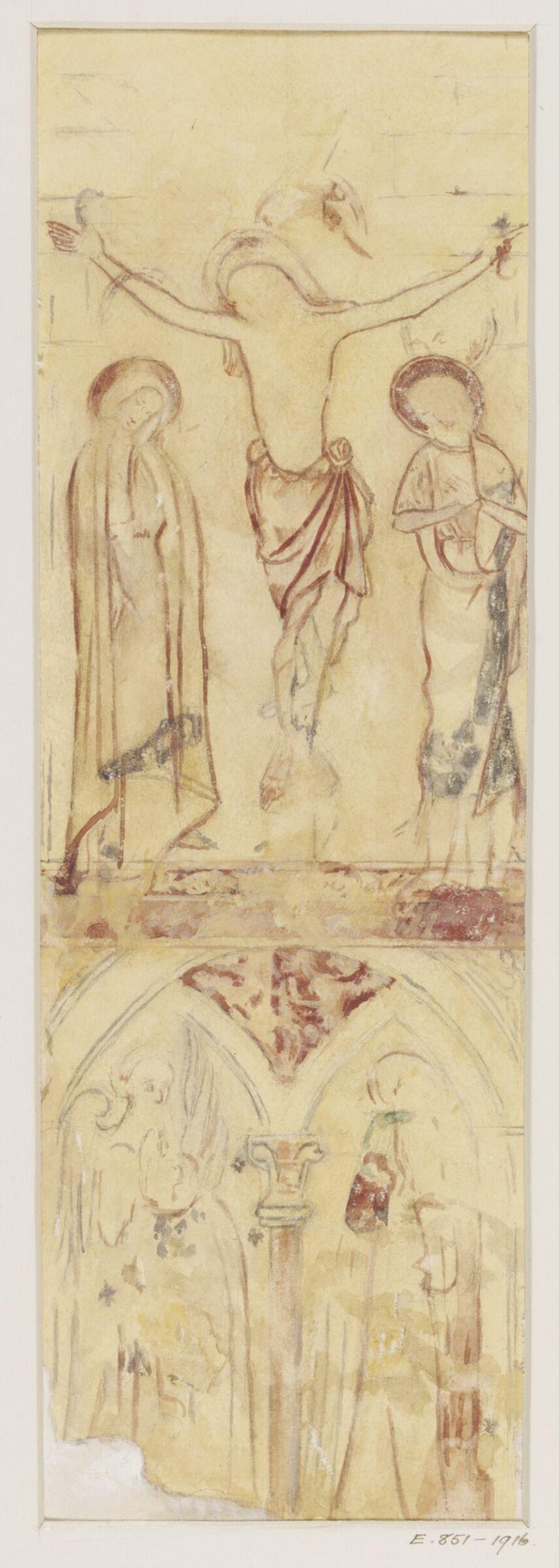 Drawing, Monica F. Gray, 1898 - 1899