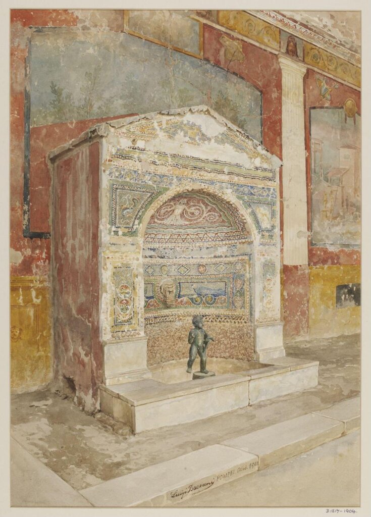 Painting of Pompeii top image