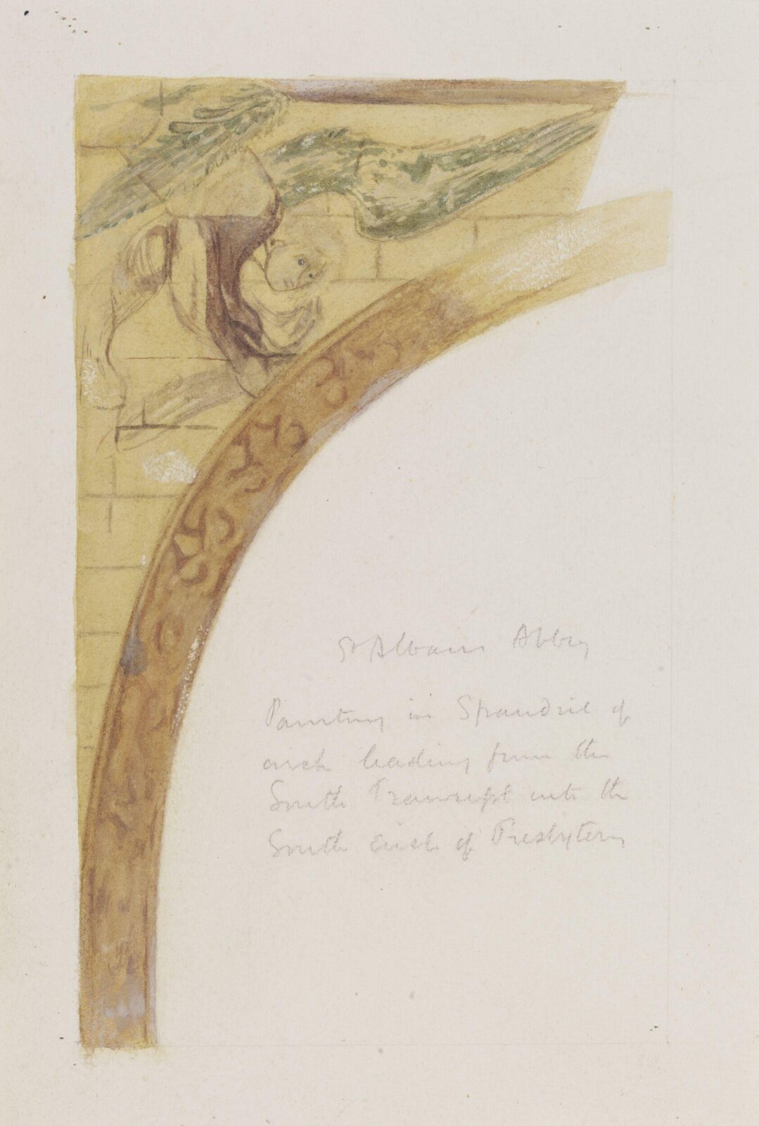 Drawing, Monica F. Gray, 1898 - 1899