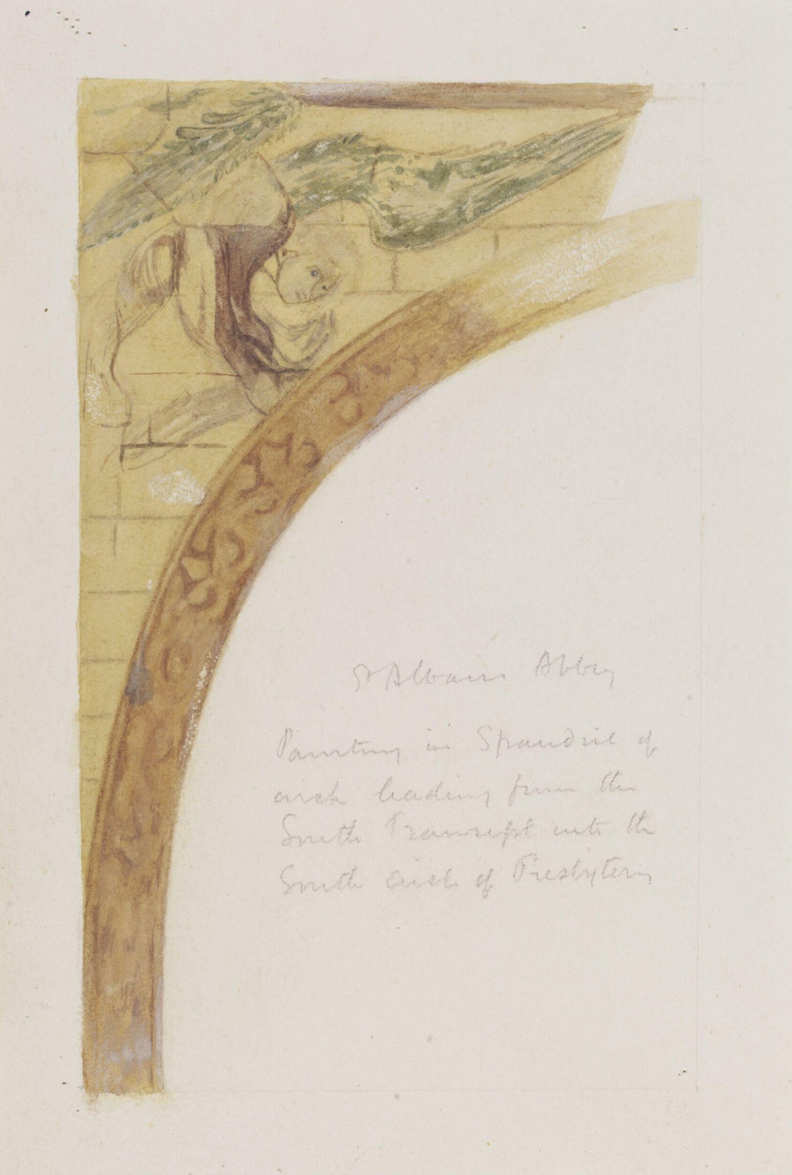 Drawing, Monica F. Gray, 1898 - 1899