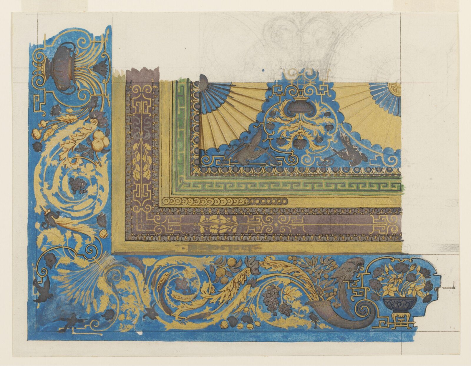 Drawing, Edward John Poynter, ca. 1883
