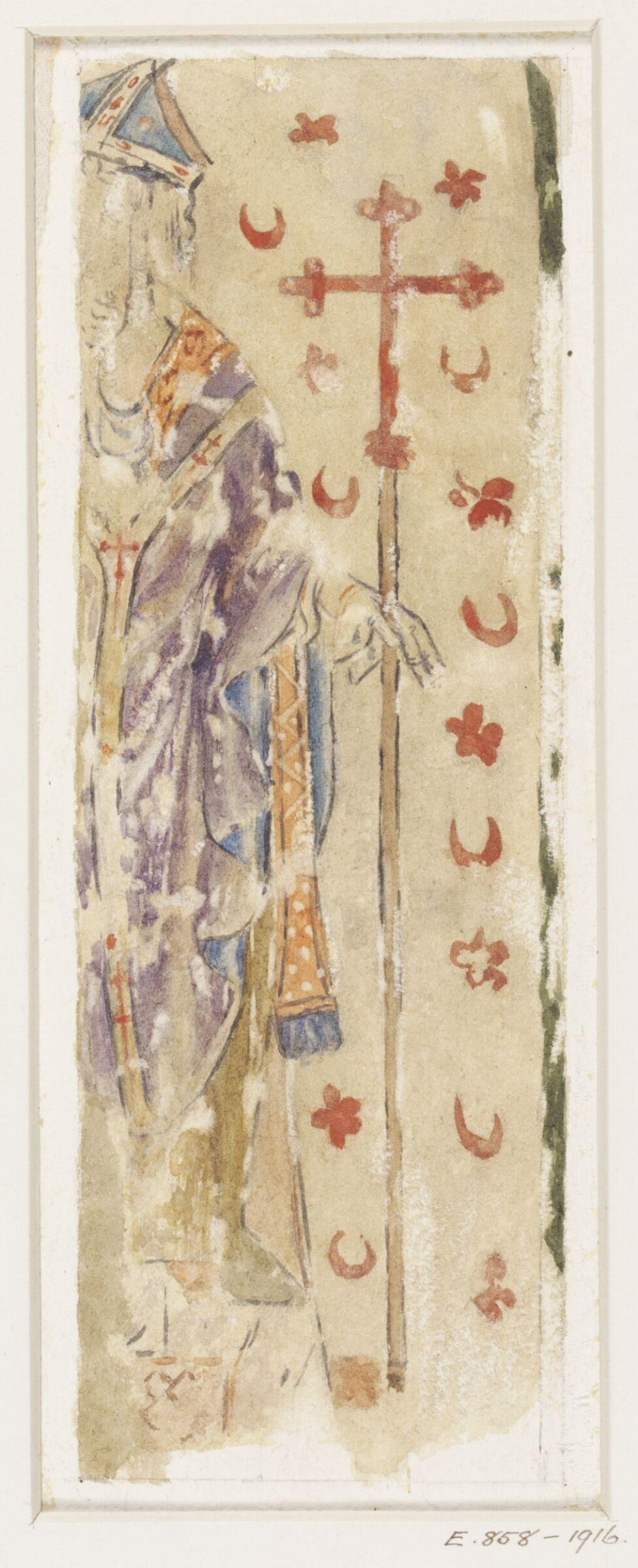 Drawing, Monica F. Gray, 1898 - 1899