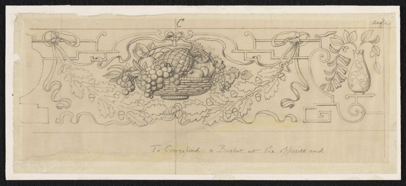 Drawing, Edward John Poynter, ca. 1883