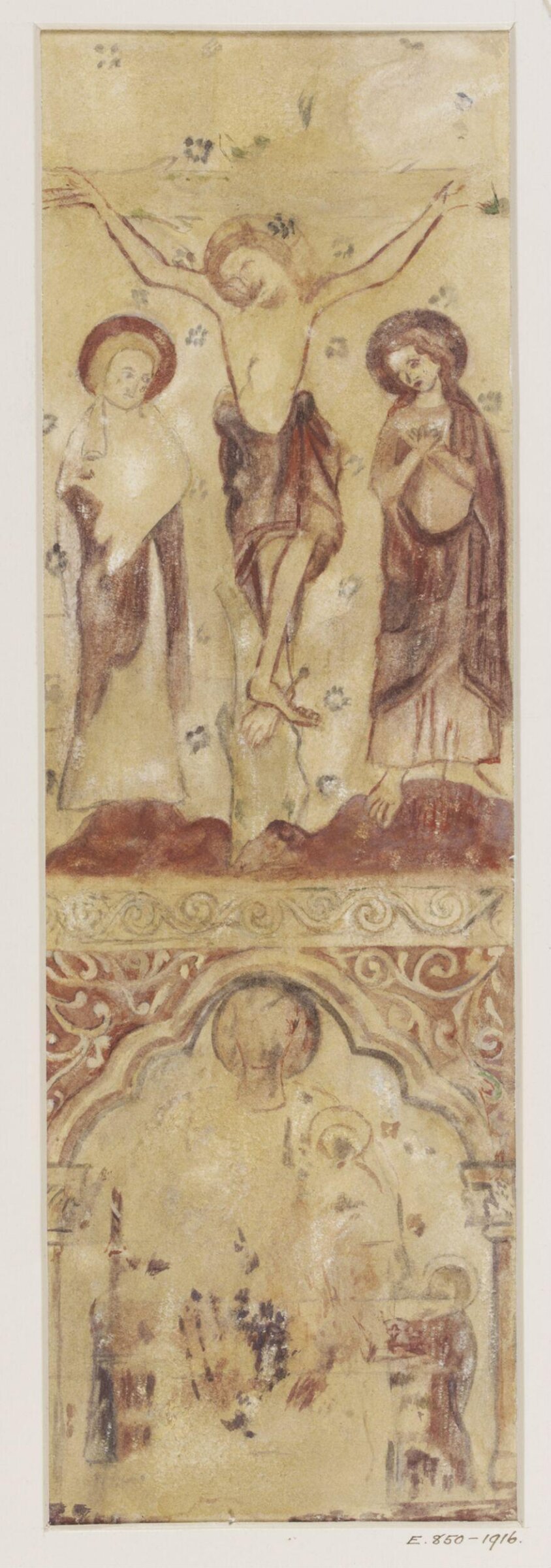 Drawing, Monica F. Gray, 1898 - 1899