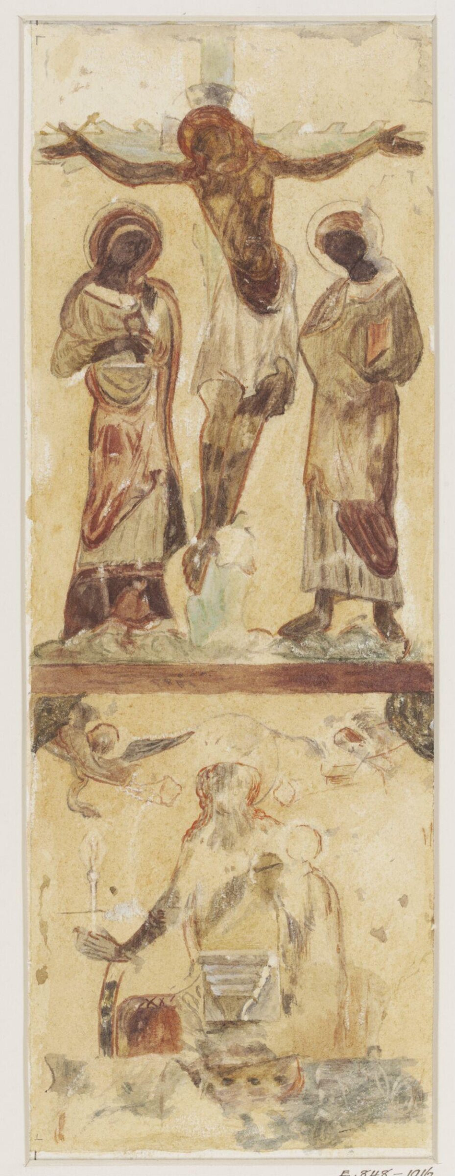 Drawing, Monica F. Gray, 1898 - 1899