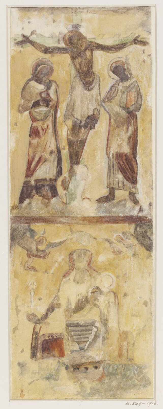Drawing, Monica F. Gray, 1898 - 1899