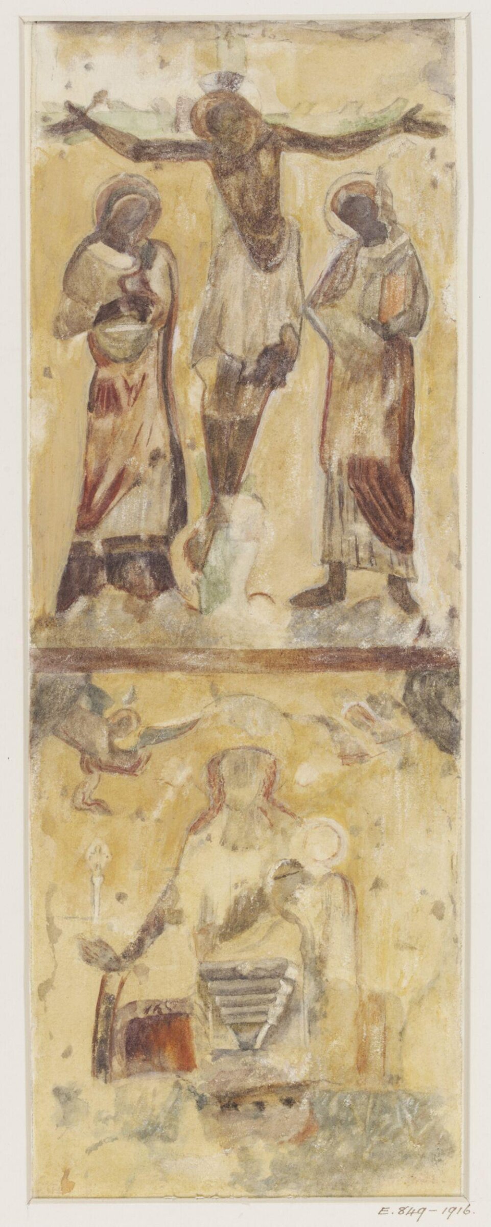 Drawing, Monica F. Gray, 1898 - 1899